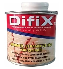Difix mermer seramik ve taş yapıştırıcısı