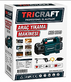 Trıcraft yıkama makinası 7003