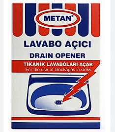 Metan lavabo açıcı
