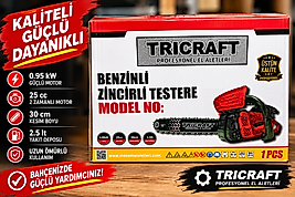 Trıcraft benzinli, zincirli testere