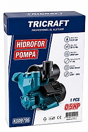 Trıcraft Hidrofor pompa