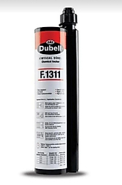 Dubell kimyasal dübel F. 1311
