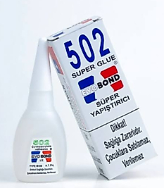 502 super glue süper yapıştırıcı