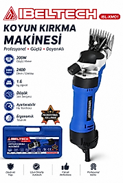 IBELTECH Koyun kırkma makinası