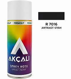 Akçalı R 7016 Antrasıt siyah