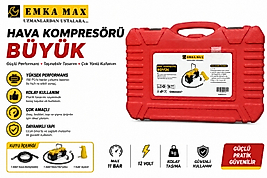 EMKA MAX Hava kompresörü büyük