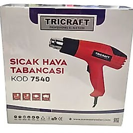 Trıcraft  Sıcak hava tabancası