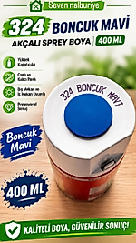 Akçalı 324 boncuk mavi