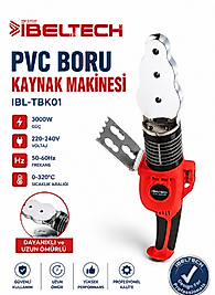IBELTECH PVC Boru kaynak makinası