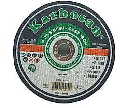 Karbosan ermer kesici disk 180MMx3.0x22