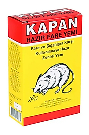 Kapan hazır fare yemi 200 gr